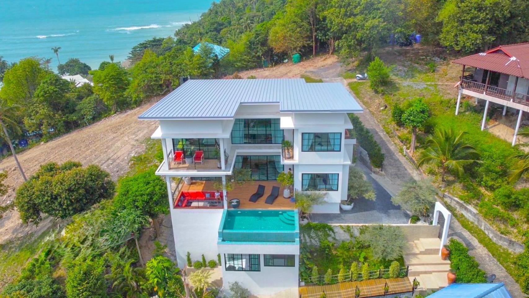 Reggae Garden Villas Salad Beach Exterior photo